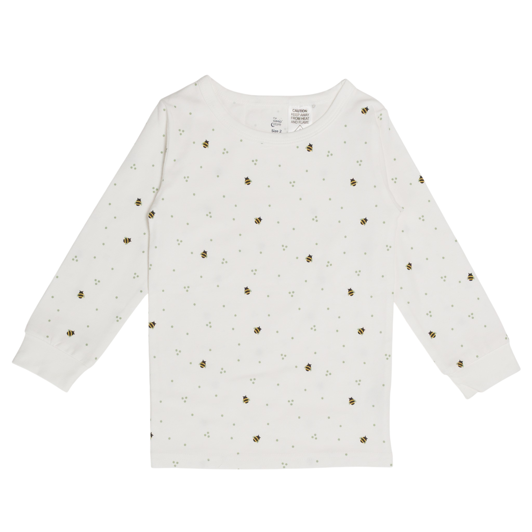 The Sleep Store Organic Cotton Long Sleeve Pyjamas