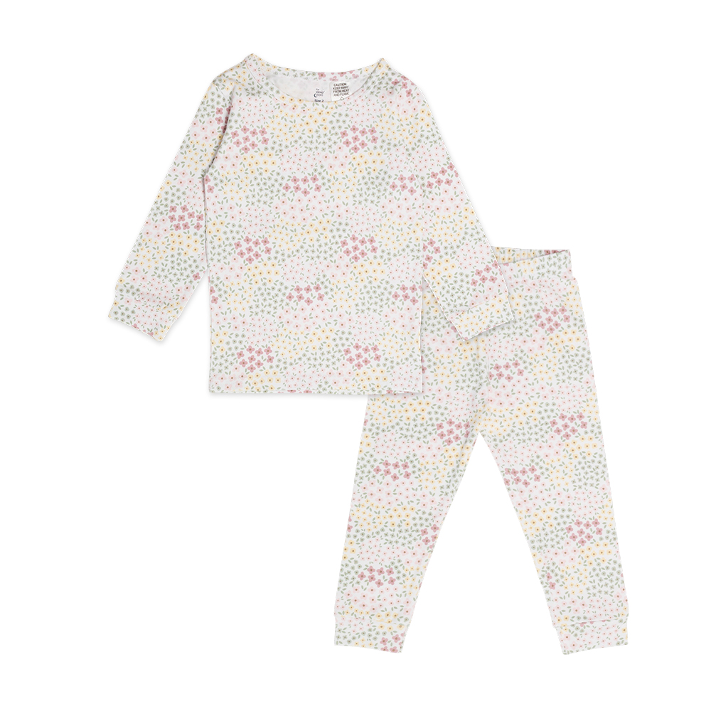 The Sleep Store Organic Cotton Long Sleeve Pyjamas