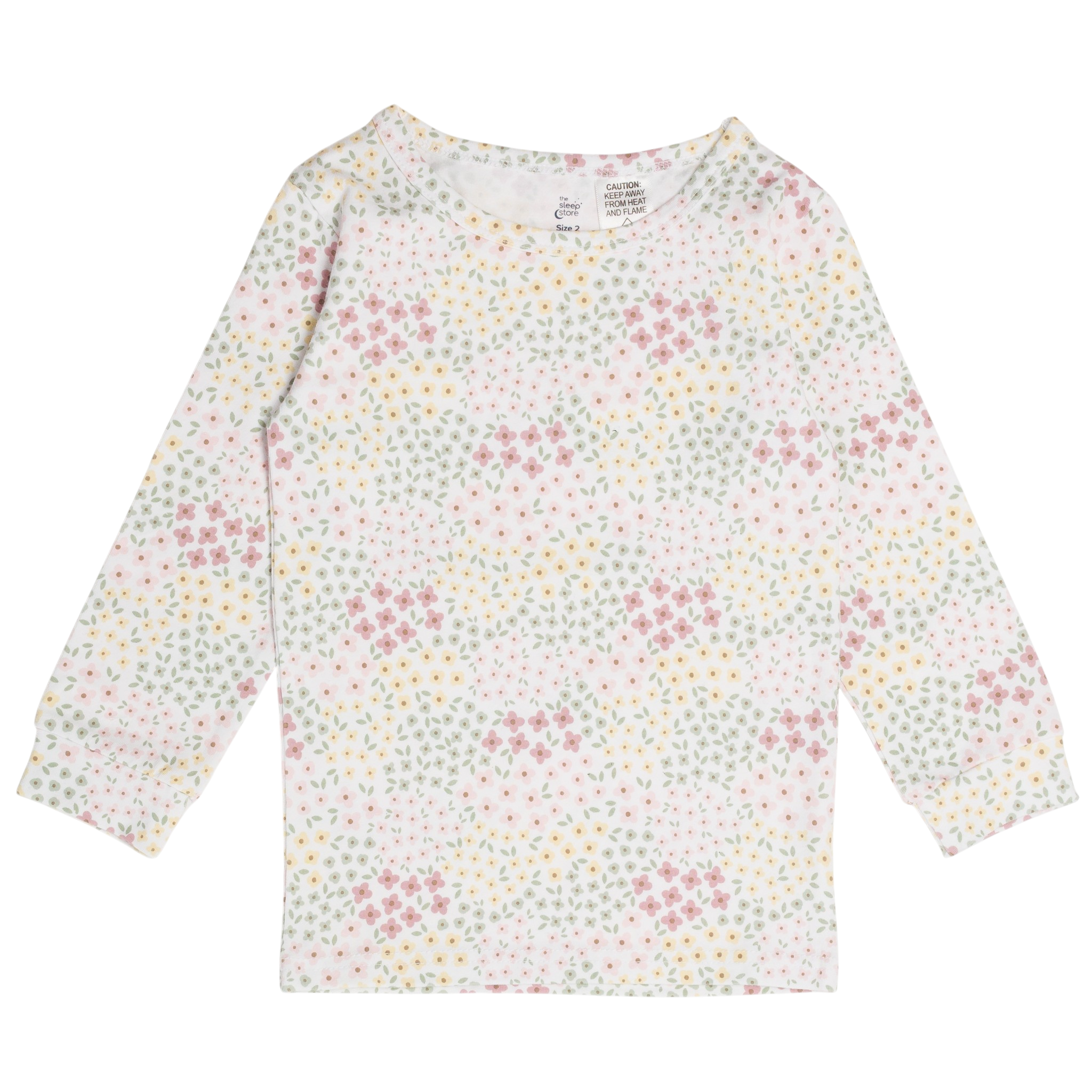 The Sleep Store Organic Cotton Long Sleeve Pyjamas