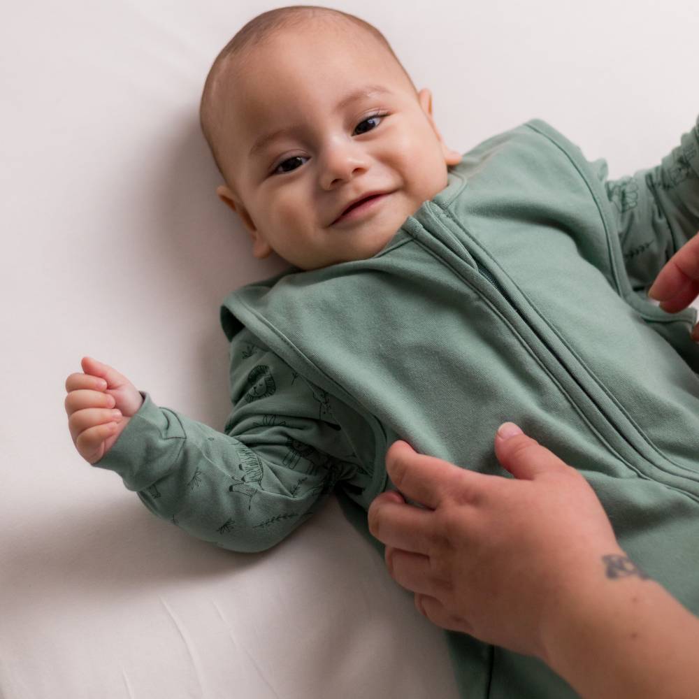 The Sleep Store Organic Cotton 0.2 tog Sleeping Bag