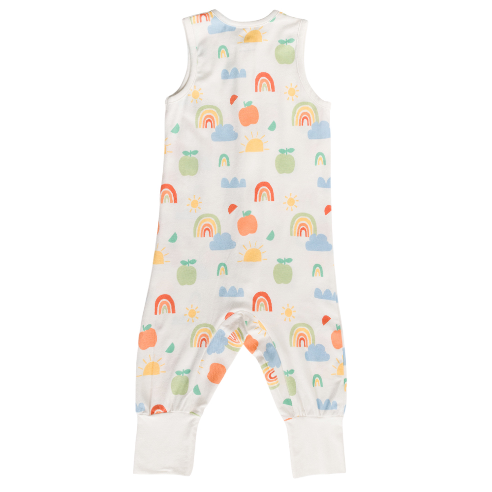 The Sleep Store Organic Cotton 0.2 tog Sleeping Suit