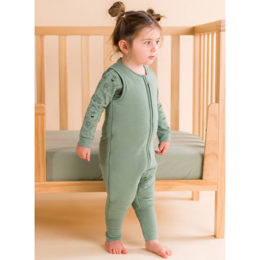 The Sleep Store Organic Cotton 3.0 tog Sleeping Suit - Clearance