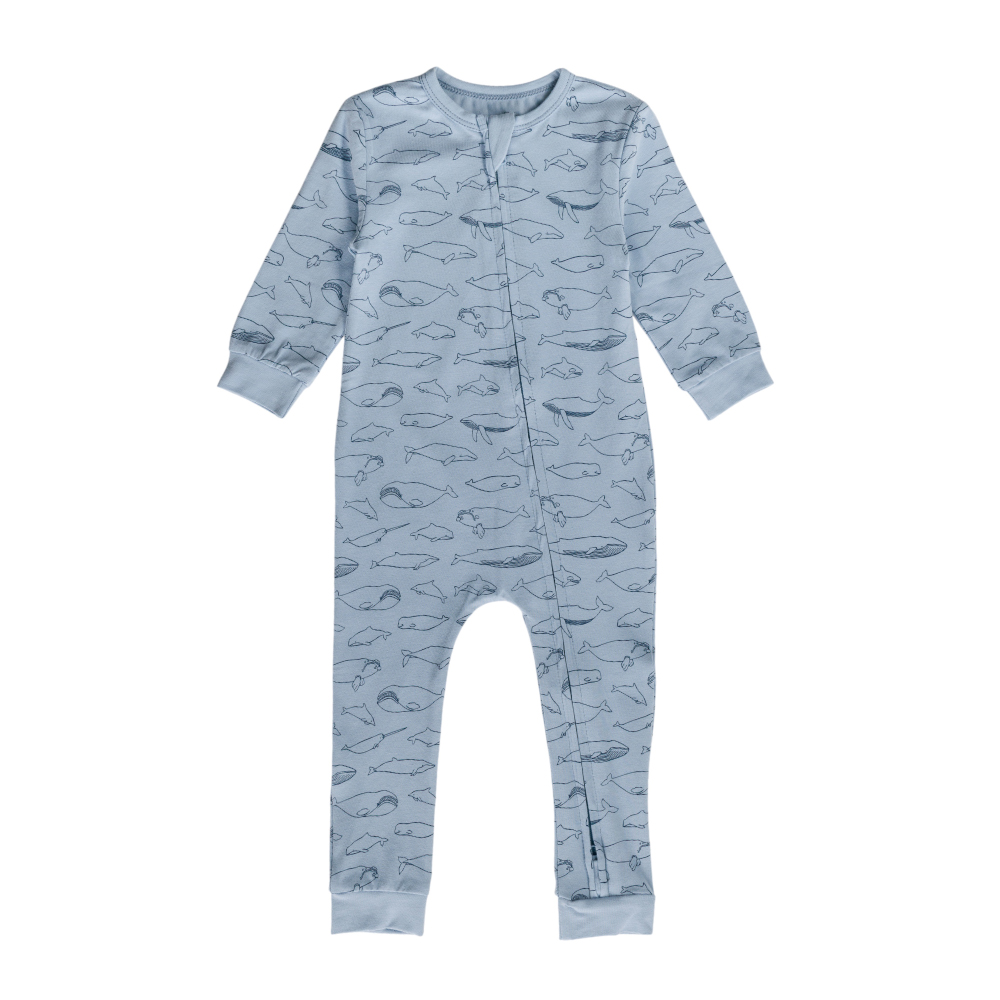 The Sleep Store Organic Cotton Zipsuit
