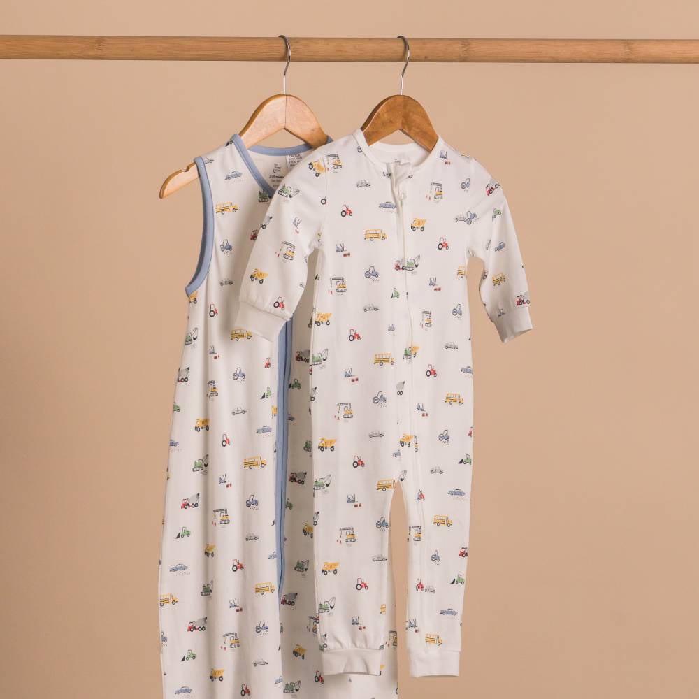 The Sleep Store Organic Cotton Zipsuit