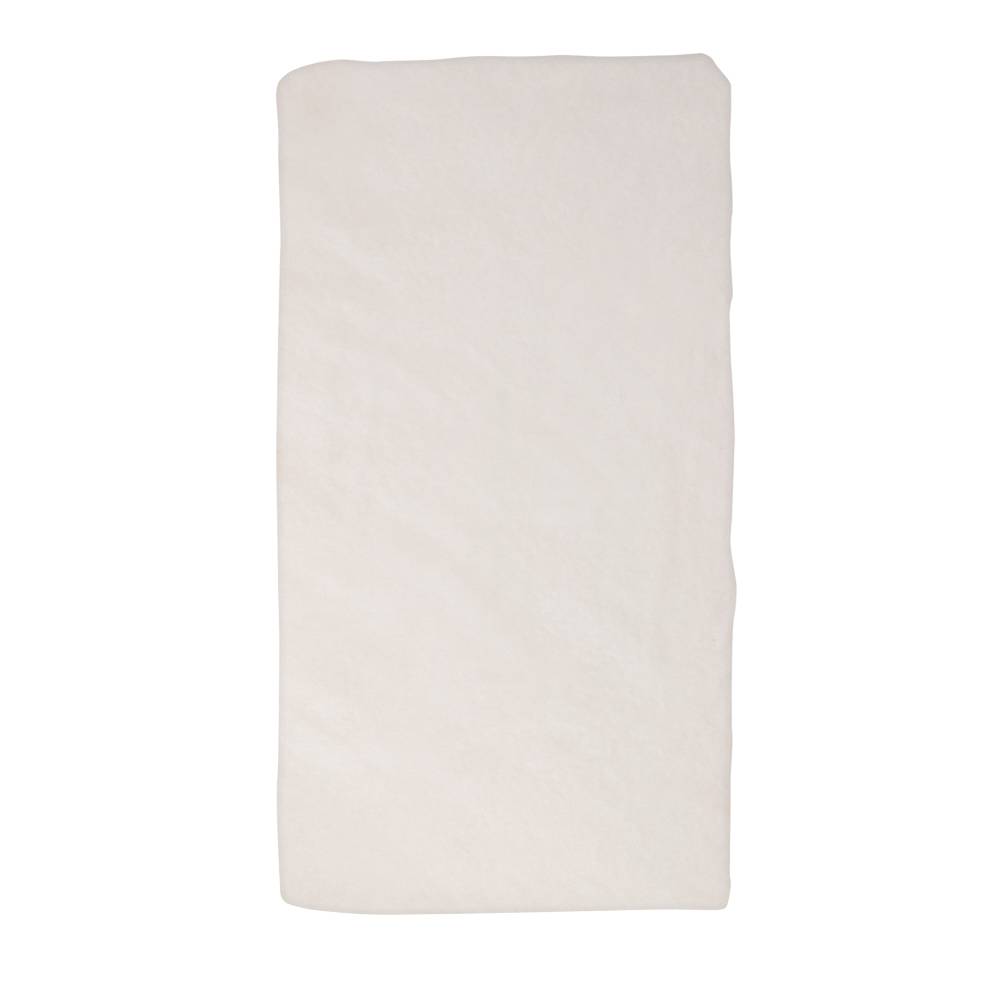 The Sleep Store Flannelette Bassinet Fitted Sheet - 40 x 80cm