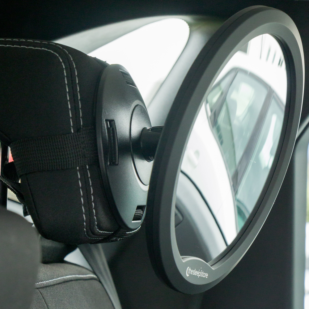 The Sleep Store Round Car Mirror - Clearance