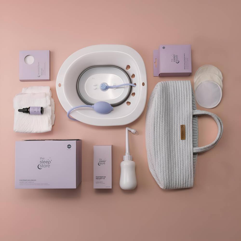 The Sleep Store Postpartum Bundle