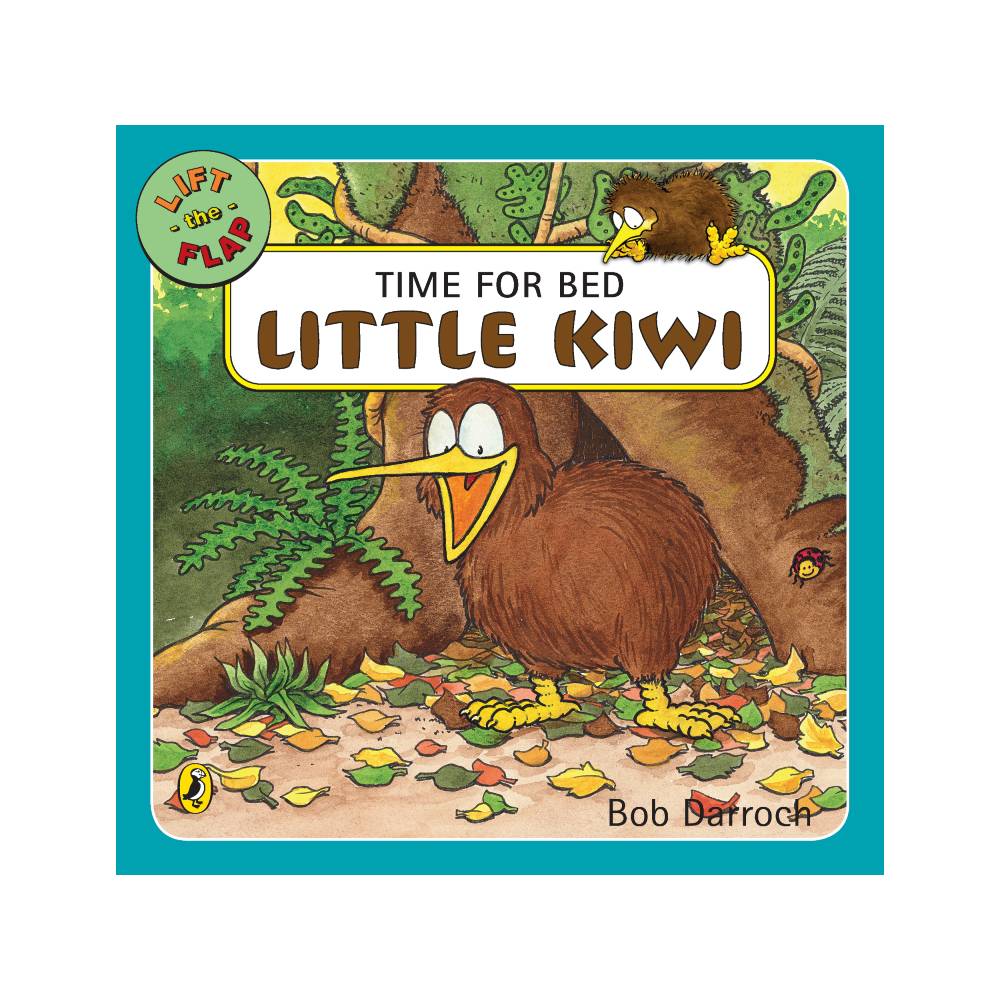 Book - Time for Bed, Little Kiwi
