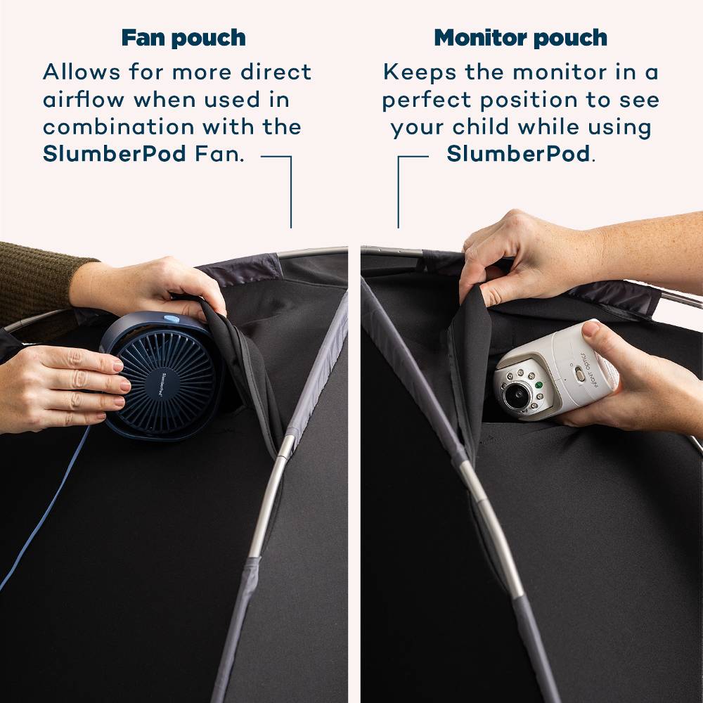 SlumberPod Blackout Sleep Tent for a Travel Cot, Cot or Air Mattress