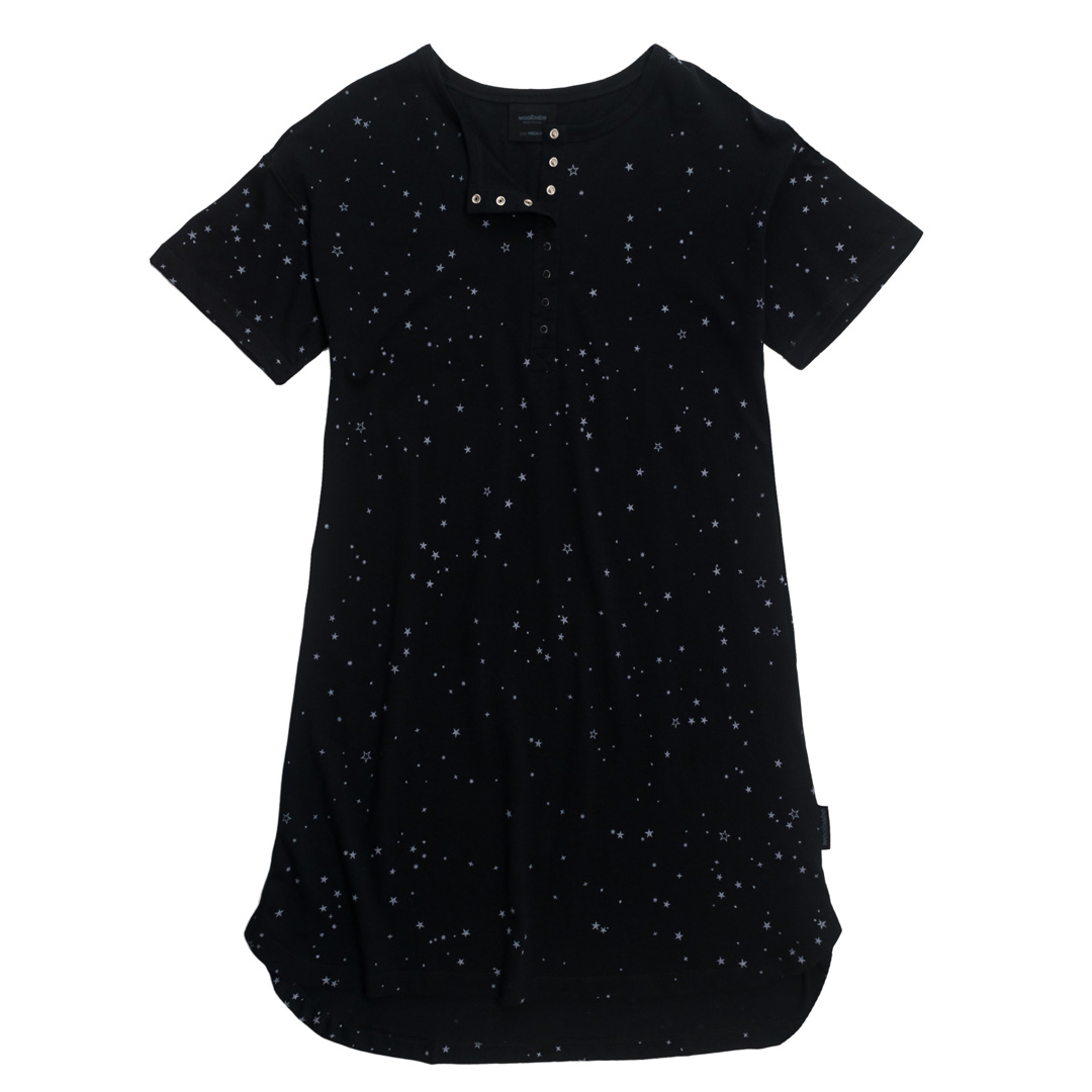 Woolbabe Relax! Henley Nightie