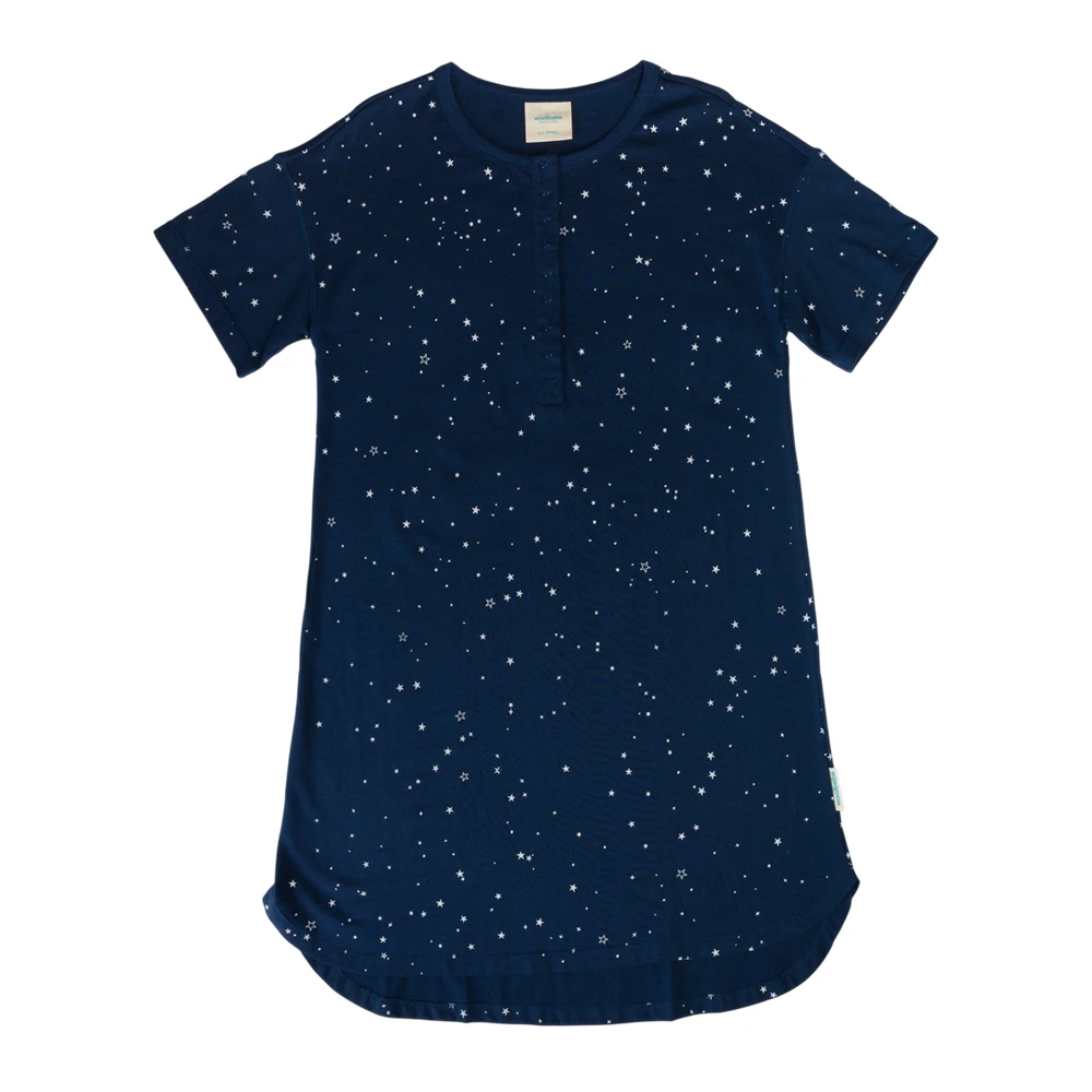Woolbabe Relax! Henley Nightie