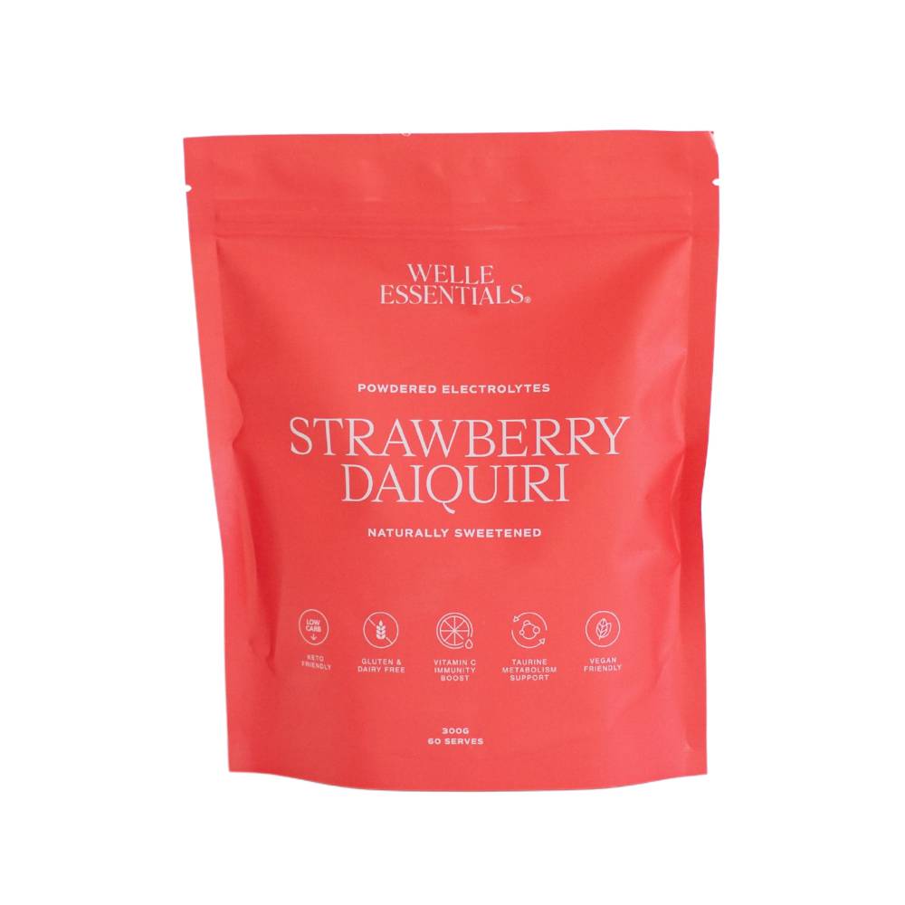 Welle Essentials Electrolytes - Strawberry Daiquiri