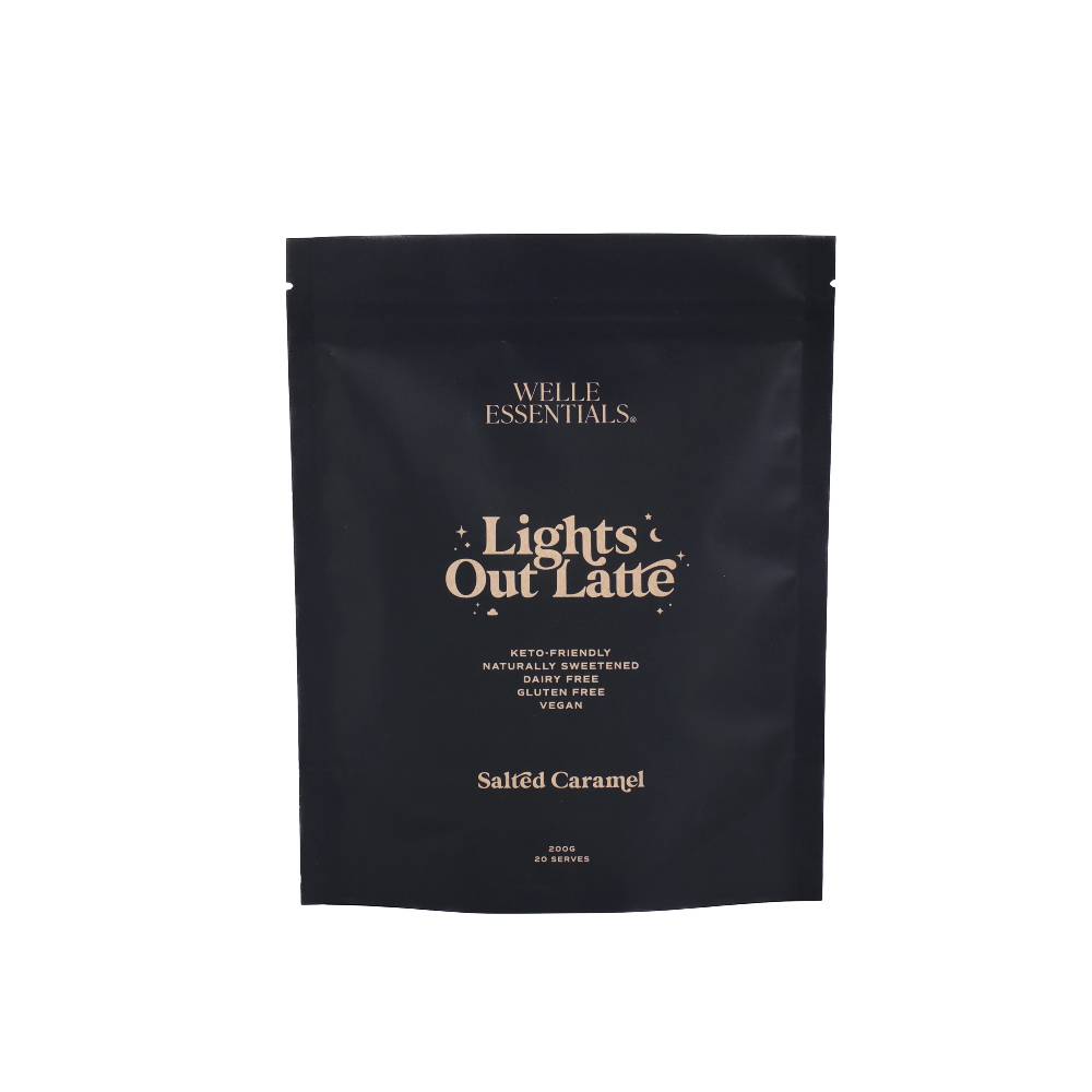 Welle Essentials Light Out Latte - Salted Caramel