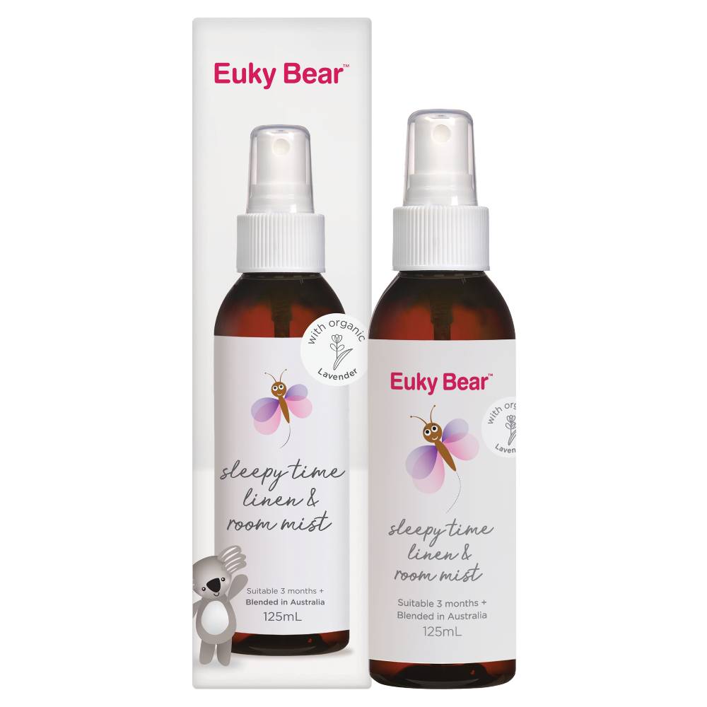 Euky Bear Sleepy Time Linen & Room Mist
