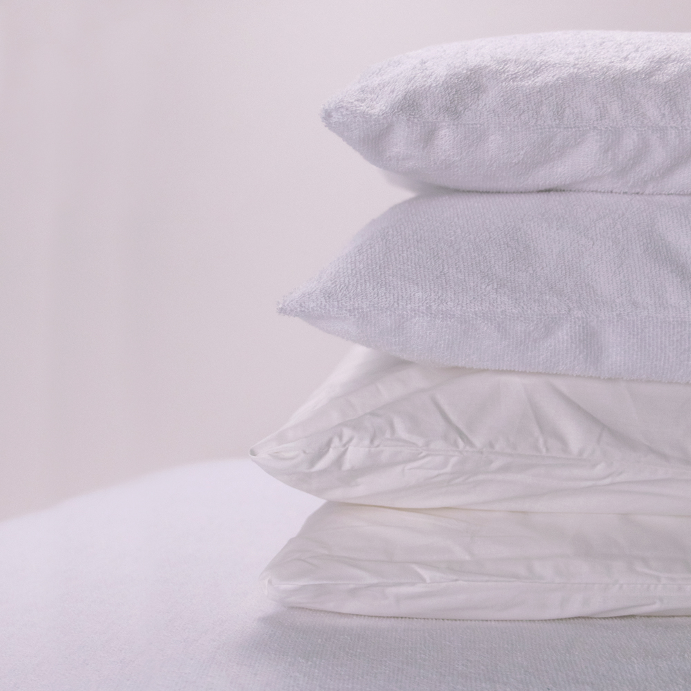 Baby Basics Terry Pillow Protector - Standard