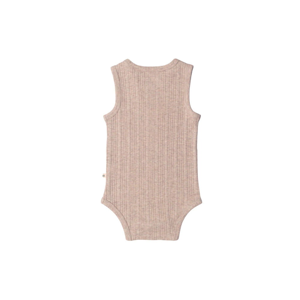 Woolbabe Merino/Organic Cotton Singletsuit - Daydream Collection