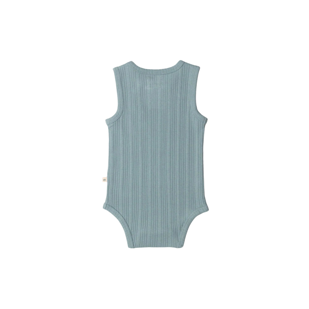 Woolbabe Merino/Organic Cotton Singletsuit - Daydream Collection