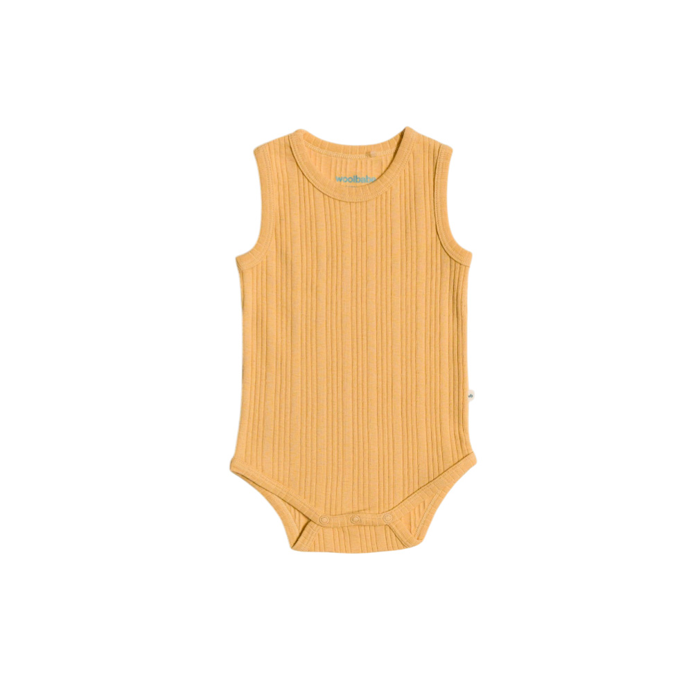 Woolbabe Merino/Organic Cotton Singletsuit - Daydream Collection
