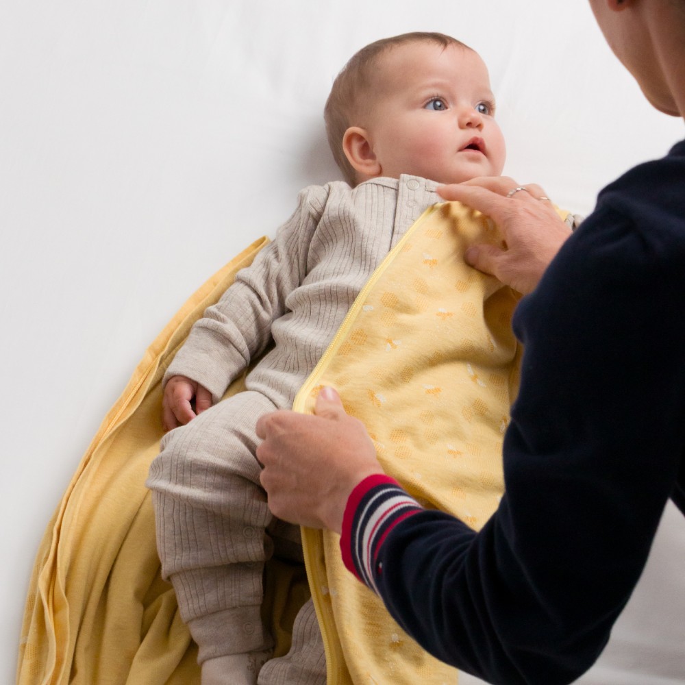 Woolbabe Merino/Organic Cotton Long Sleeve Henley Suit - Daydream Collection