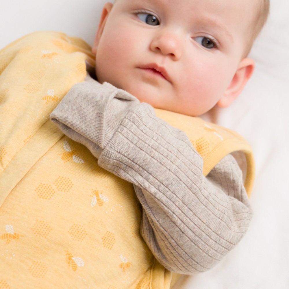 Woolbabe Merino/Organic Cotton Long Sleeve Henley Suit - Daydream Collection