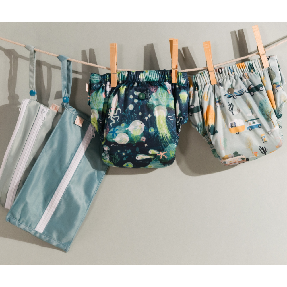 Nestling Straight Up Nappy Pants - Clearance