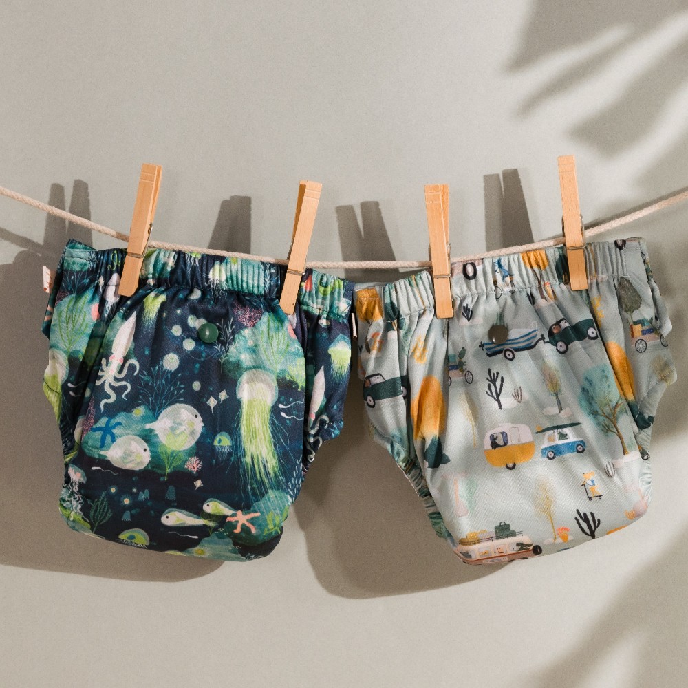 Nestling Straight Up Nappy Pants - Clearance