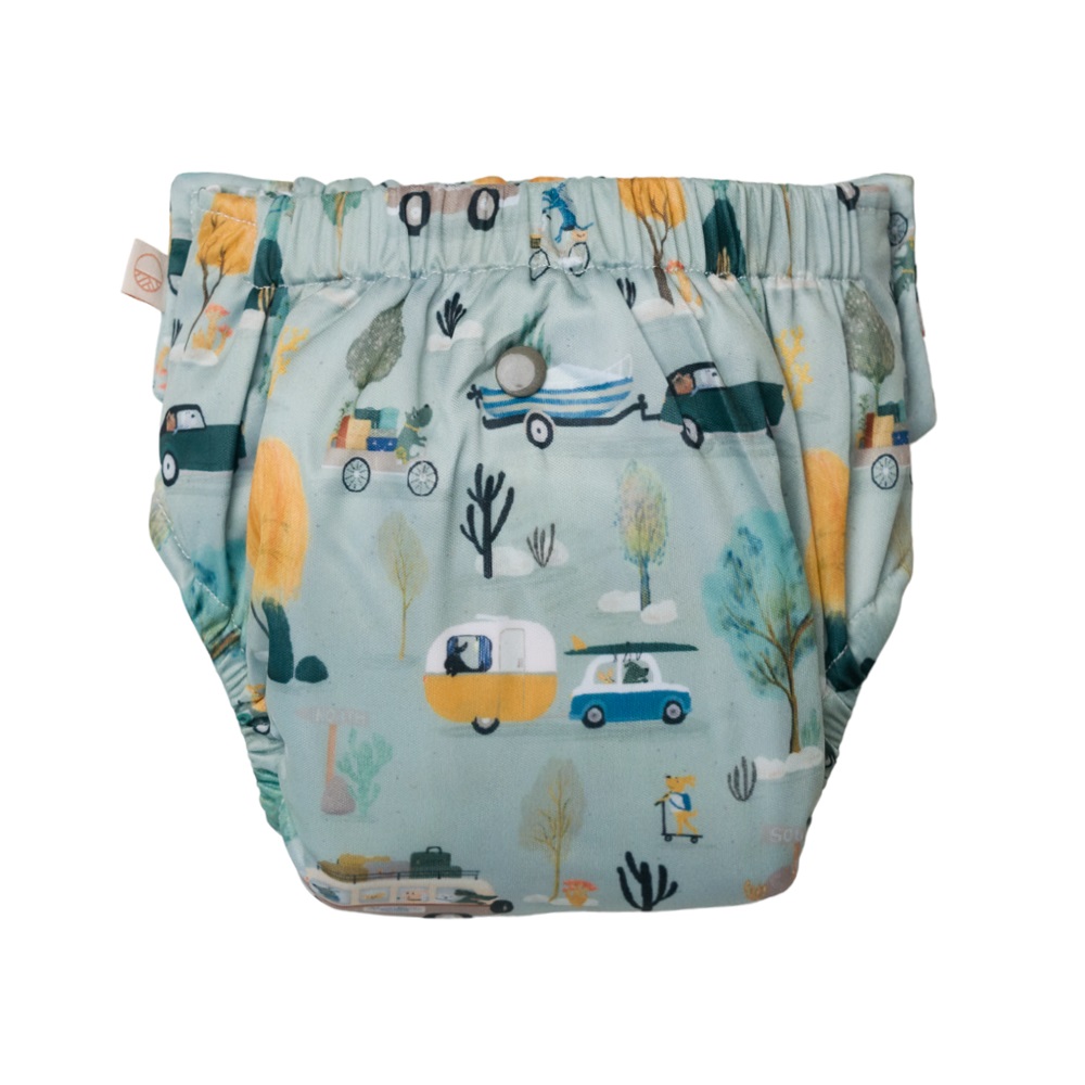 Nestling Straight Up Nappy Pants - Clearance