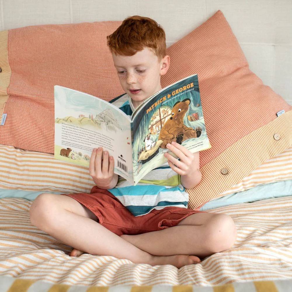 Patrick & George - Adventure, Empathy and Friendship Book