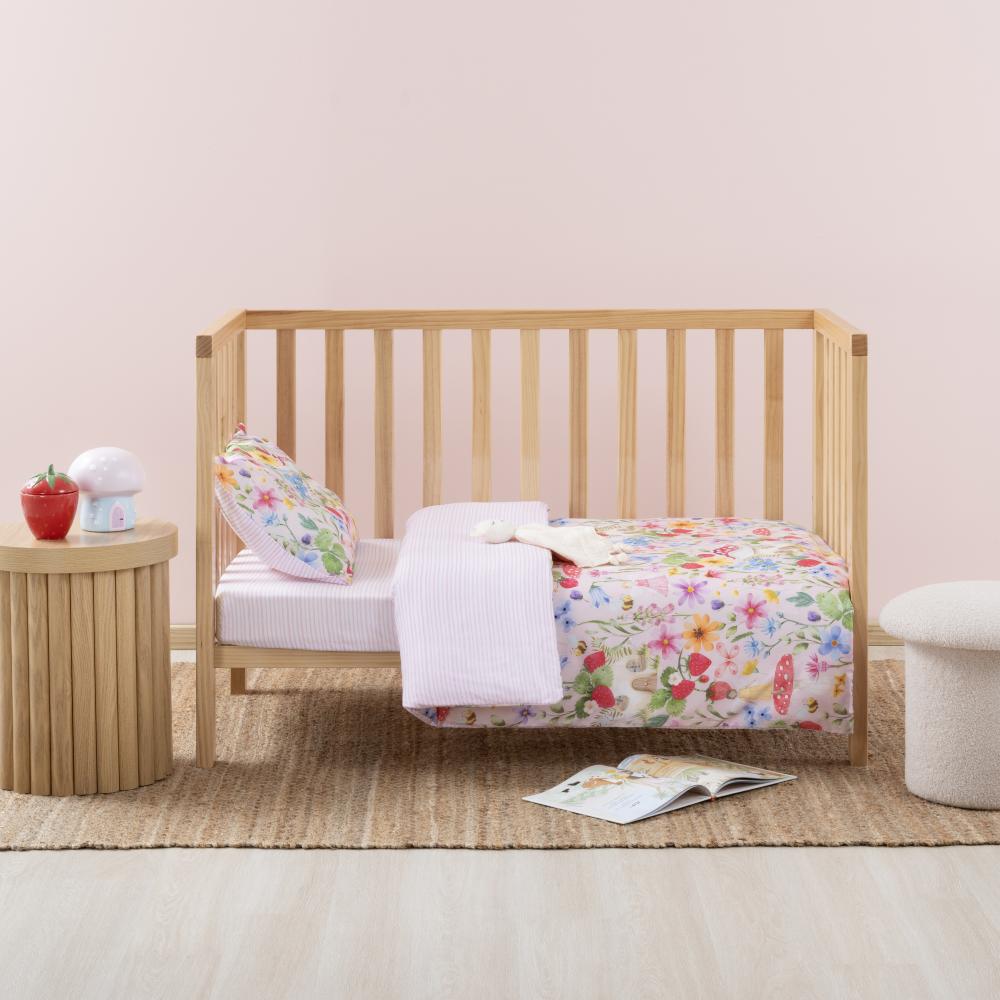 Squiggles Cotton Cot Duvet Cover