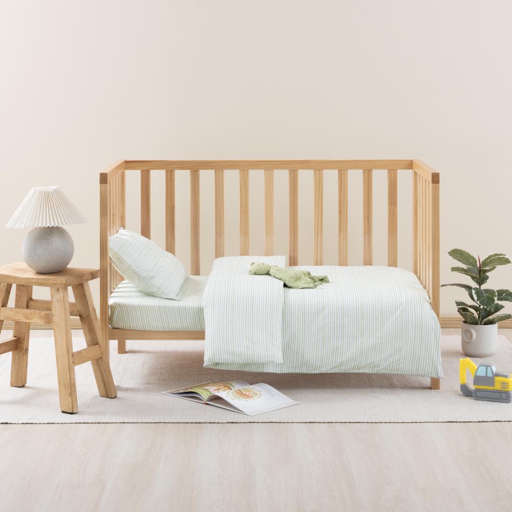 Squiggles Cotton Cot Duvet Cover