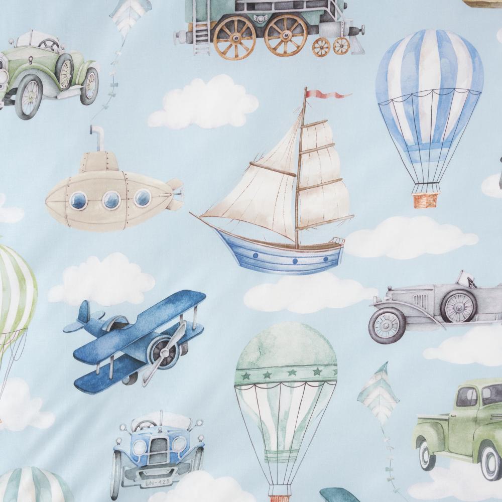 Squiggles Cotton Cot Duvet Cover