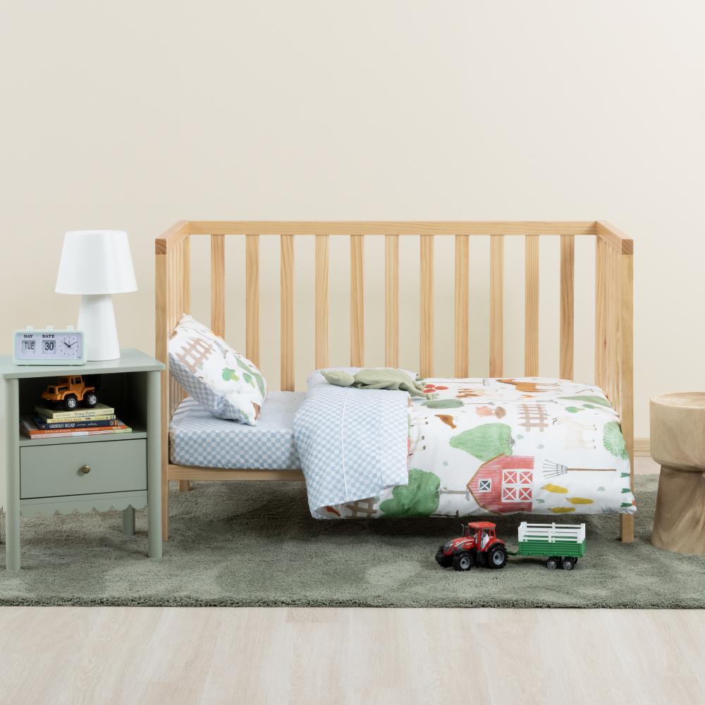 Squiggles Cotton Cot Duvet Cover