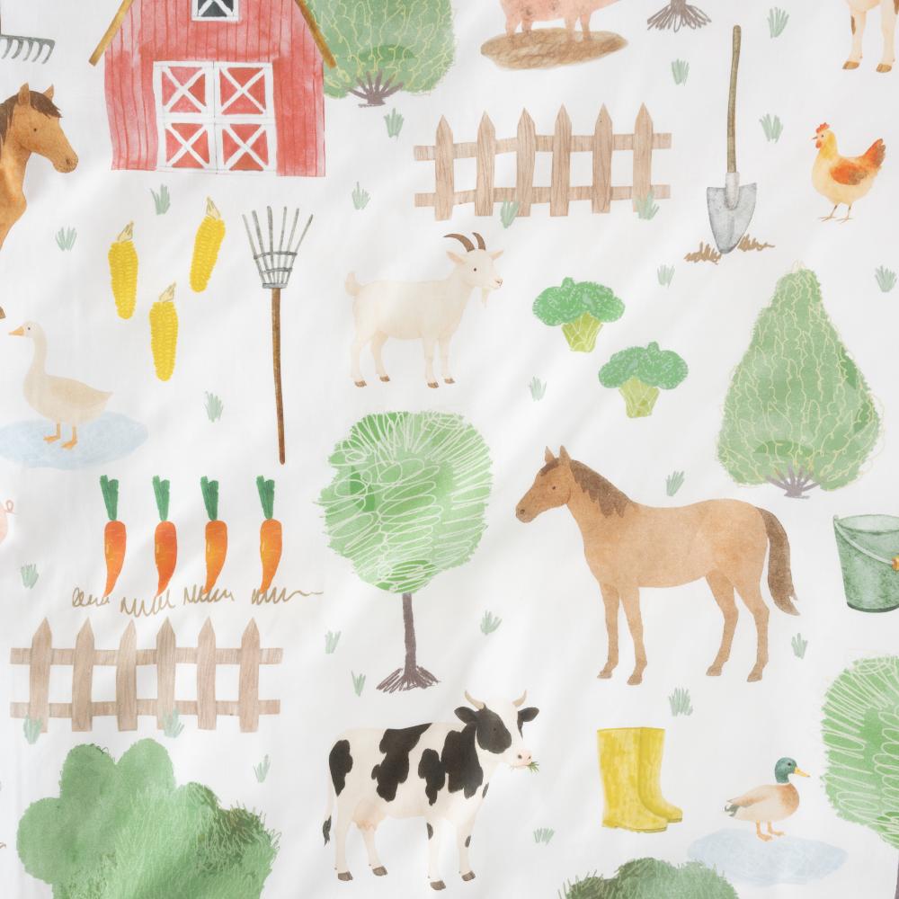 Squiggles Cotton Cot Duvet Cover
