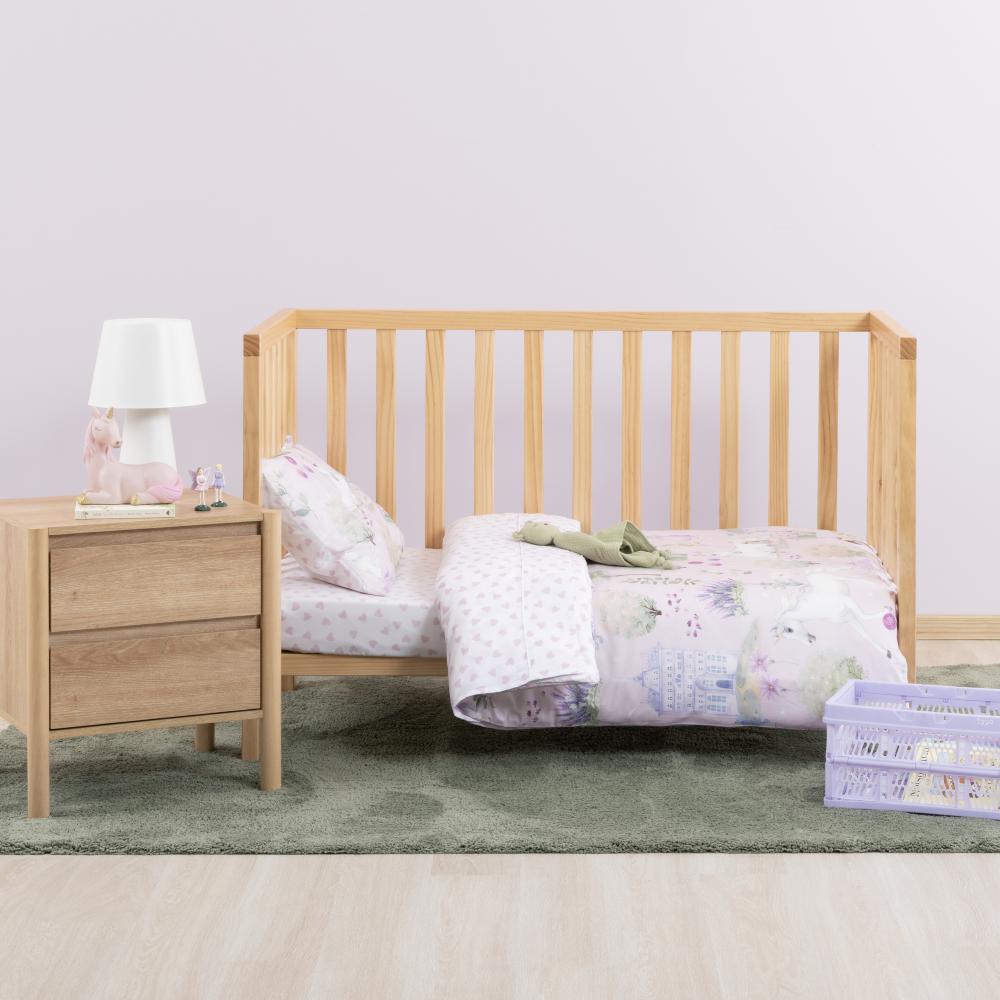 Squiggles Cotton Cot Duvet Cover