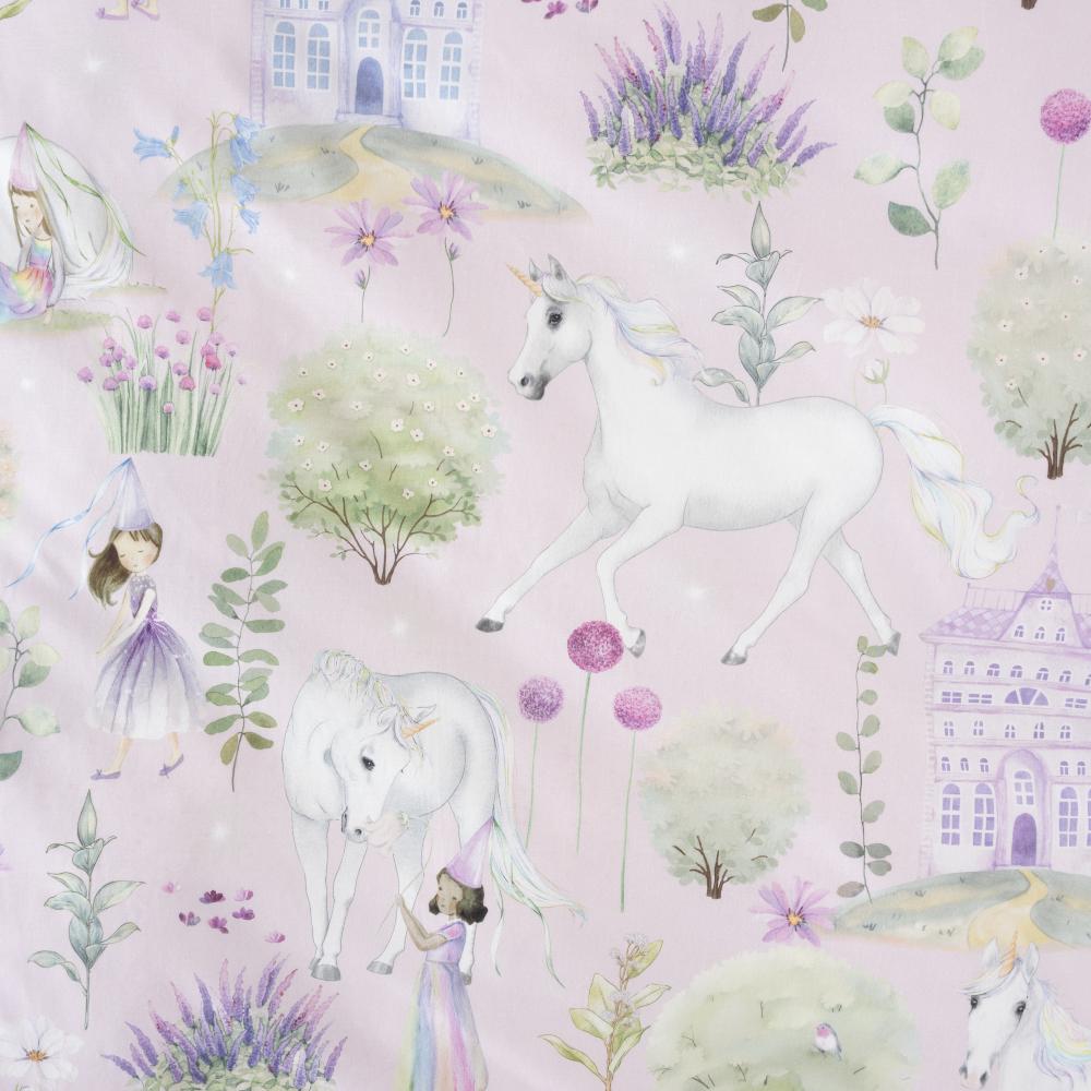 Squiggles Cotton Cot Duvet Cover
