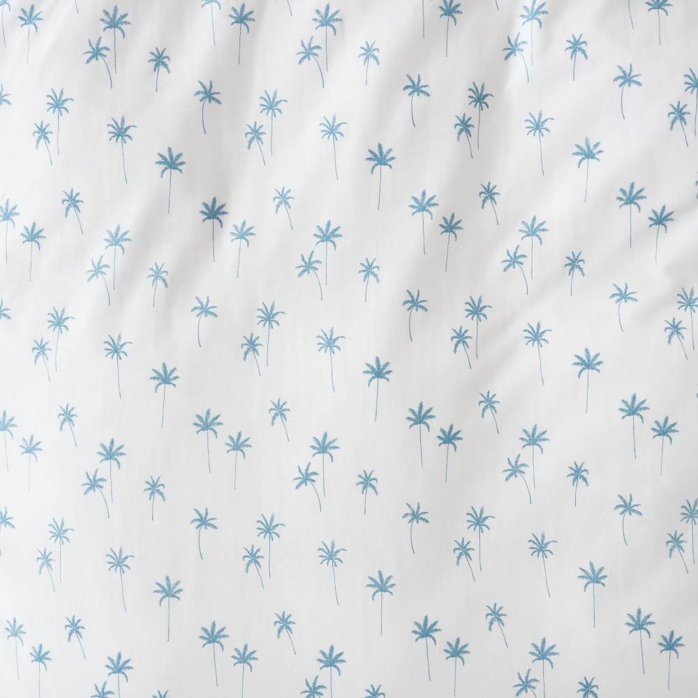 Squiggles Cotton Cot Fitted Sheet