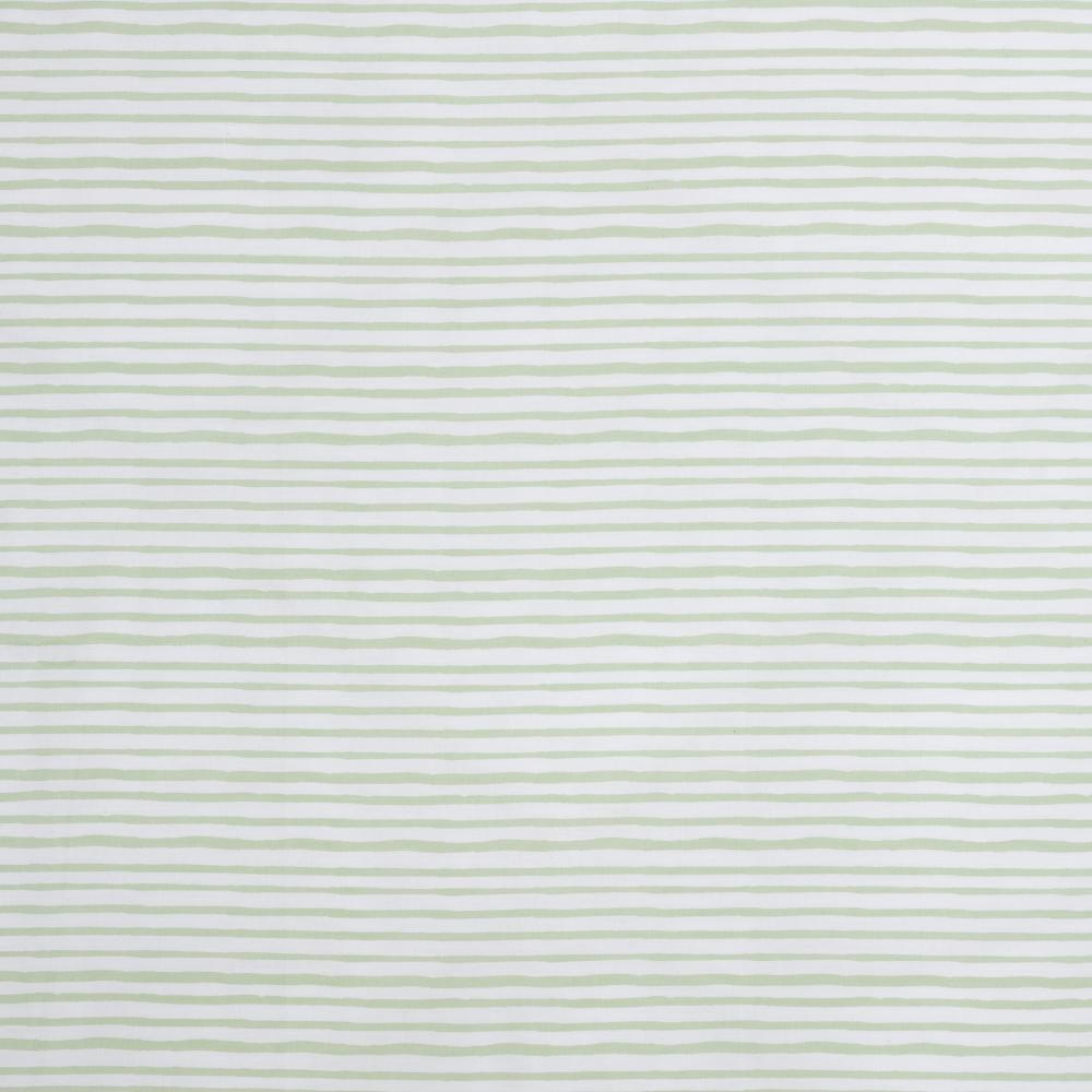 Squiggles Cotton Cot Fitted Sheet