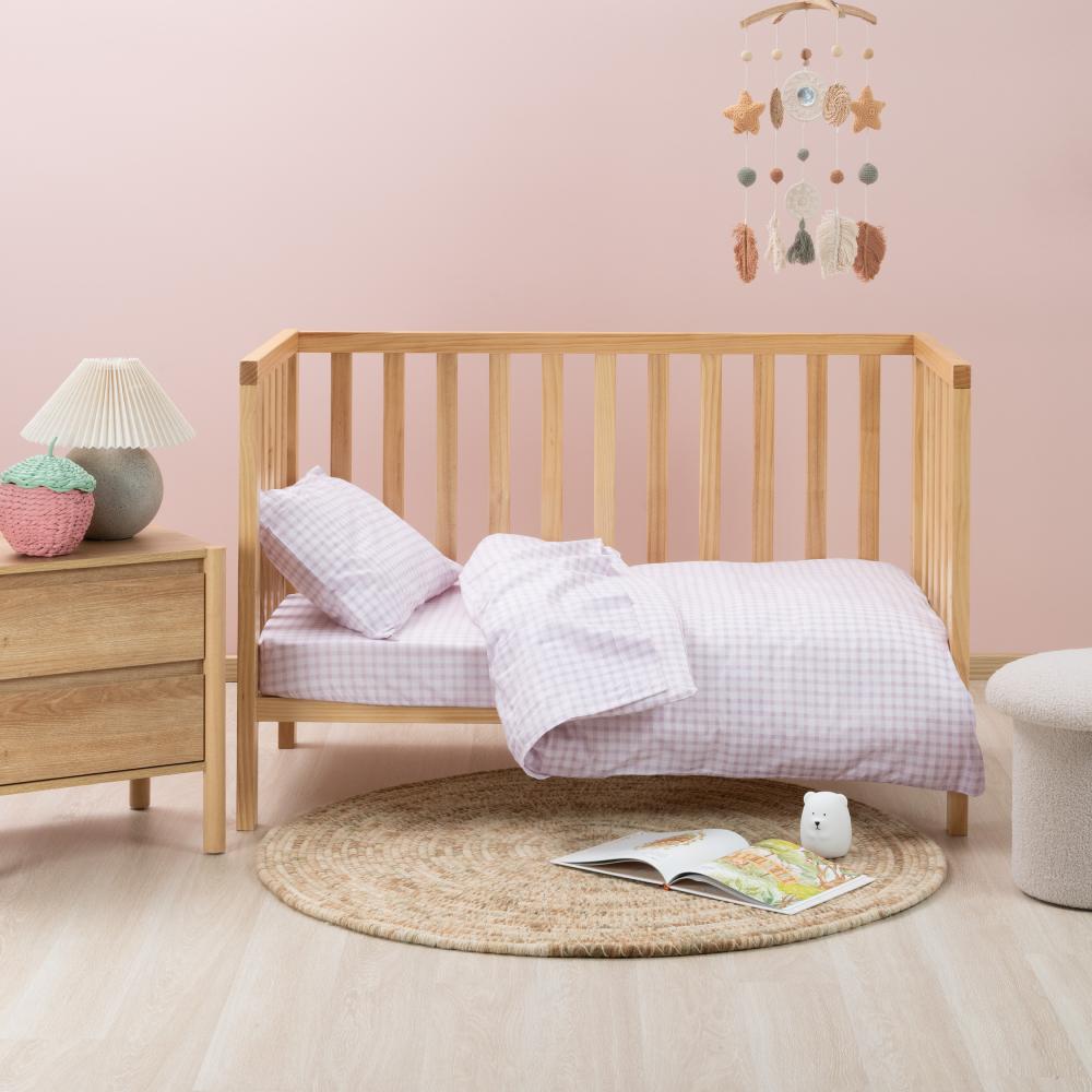 Squiggles Cotton Toddler Pillowcase