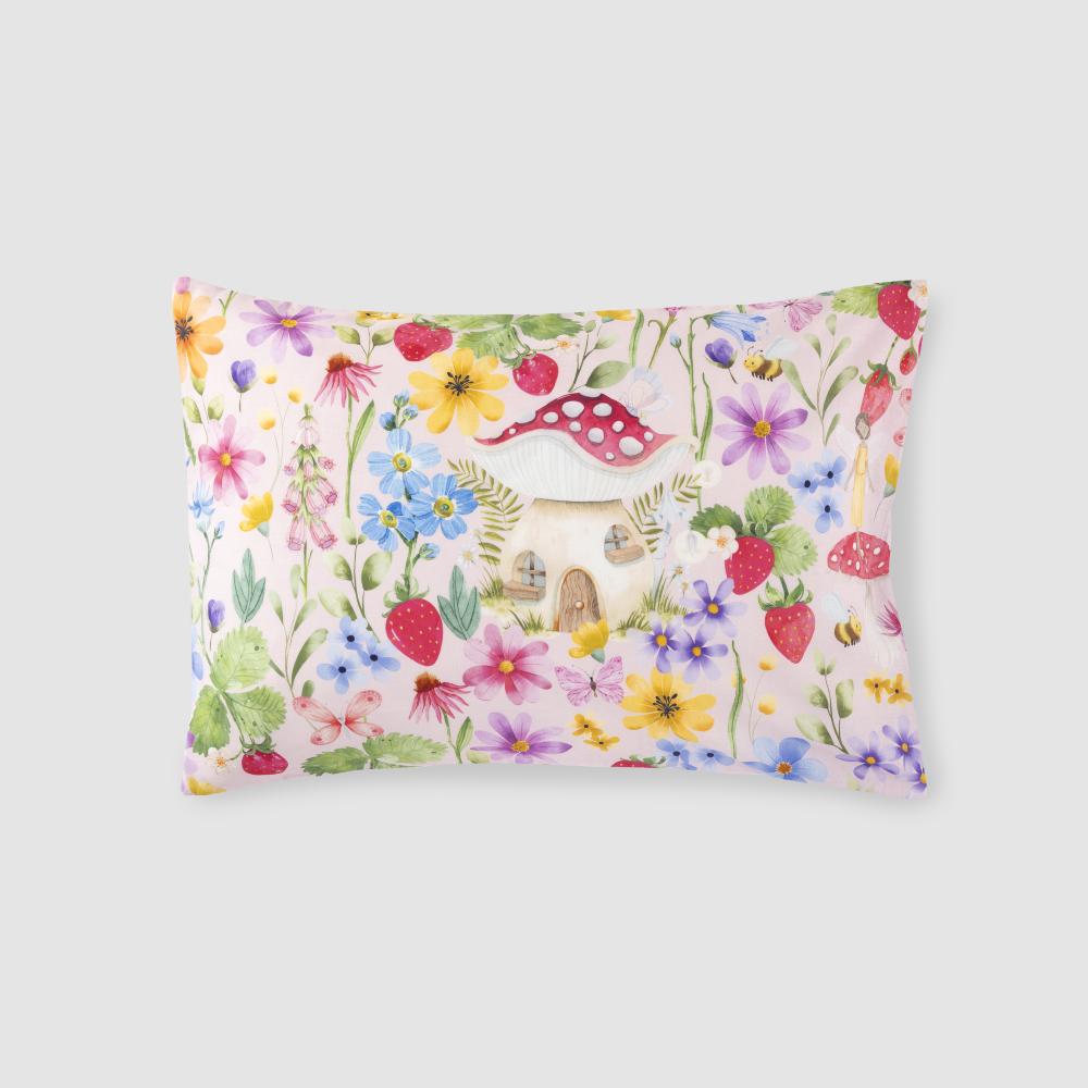 Squiggles Cotton Toddler Pillowcase