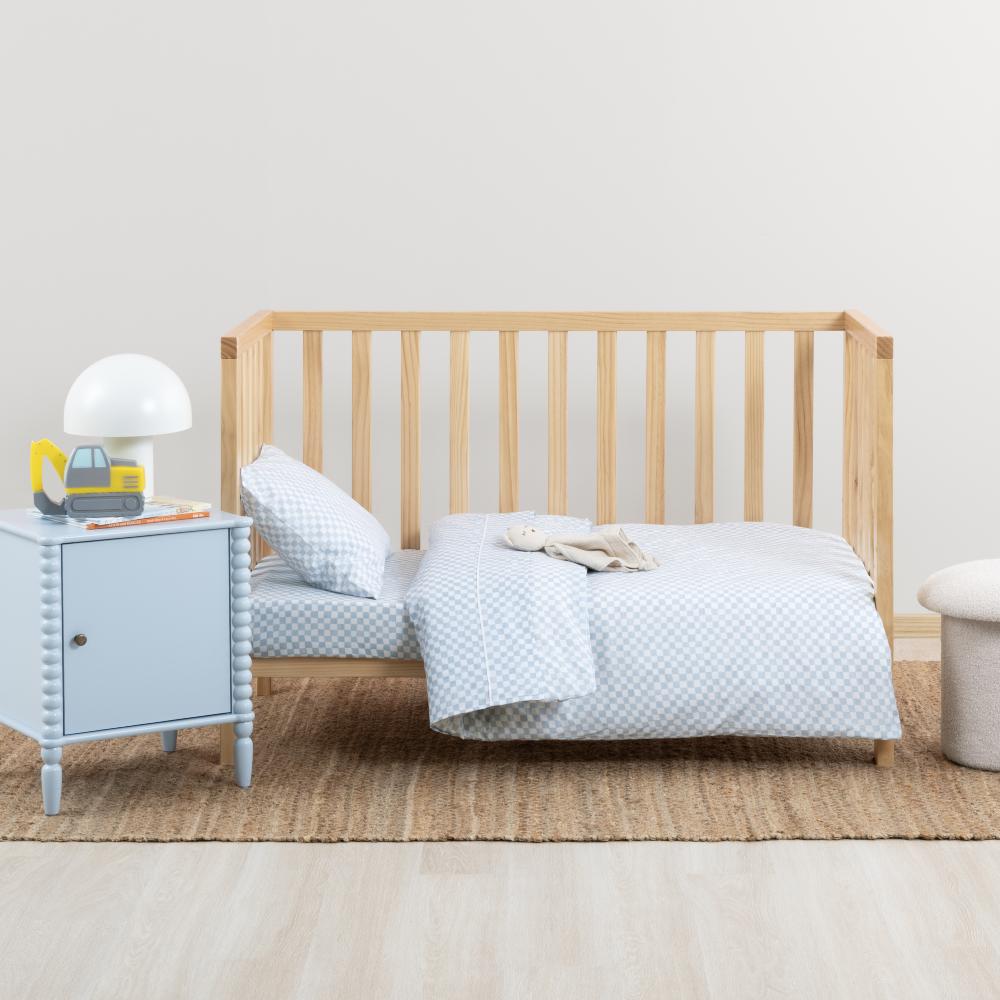 Squiggles Cotton Toddler Pillowcase