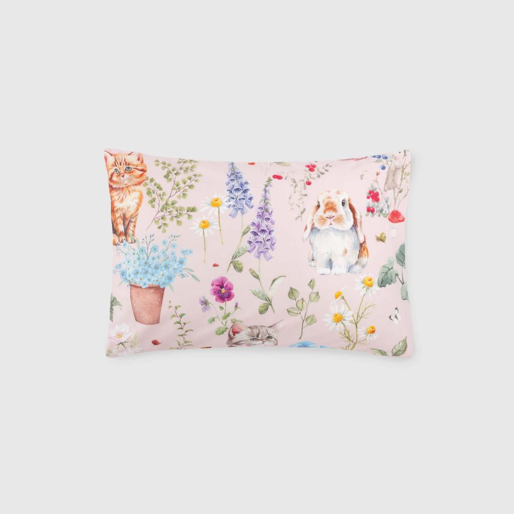 Squiggles Cotton Toddler Pillowcase