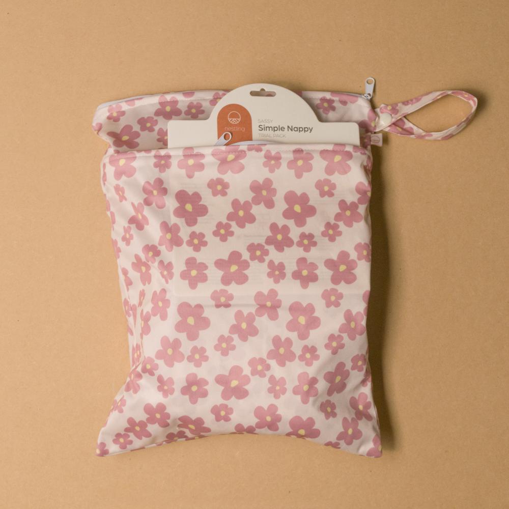 Nestling Nappy Trial Pack - Simple Velcro 3pk