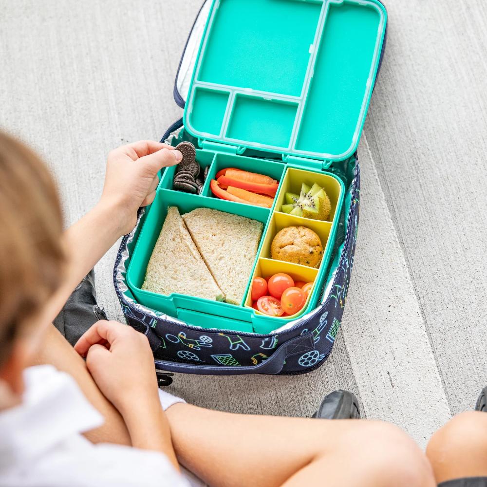 MontiiCo Feast Lunch Box Tray