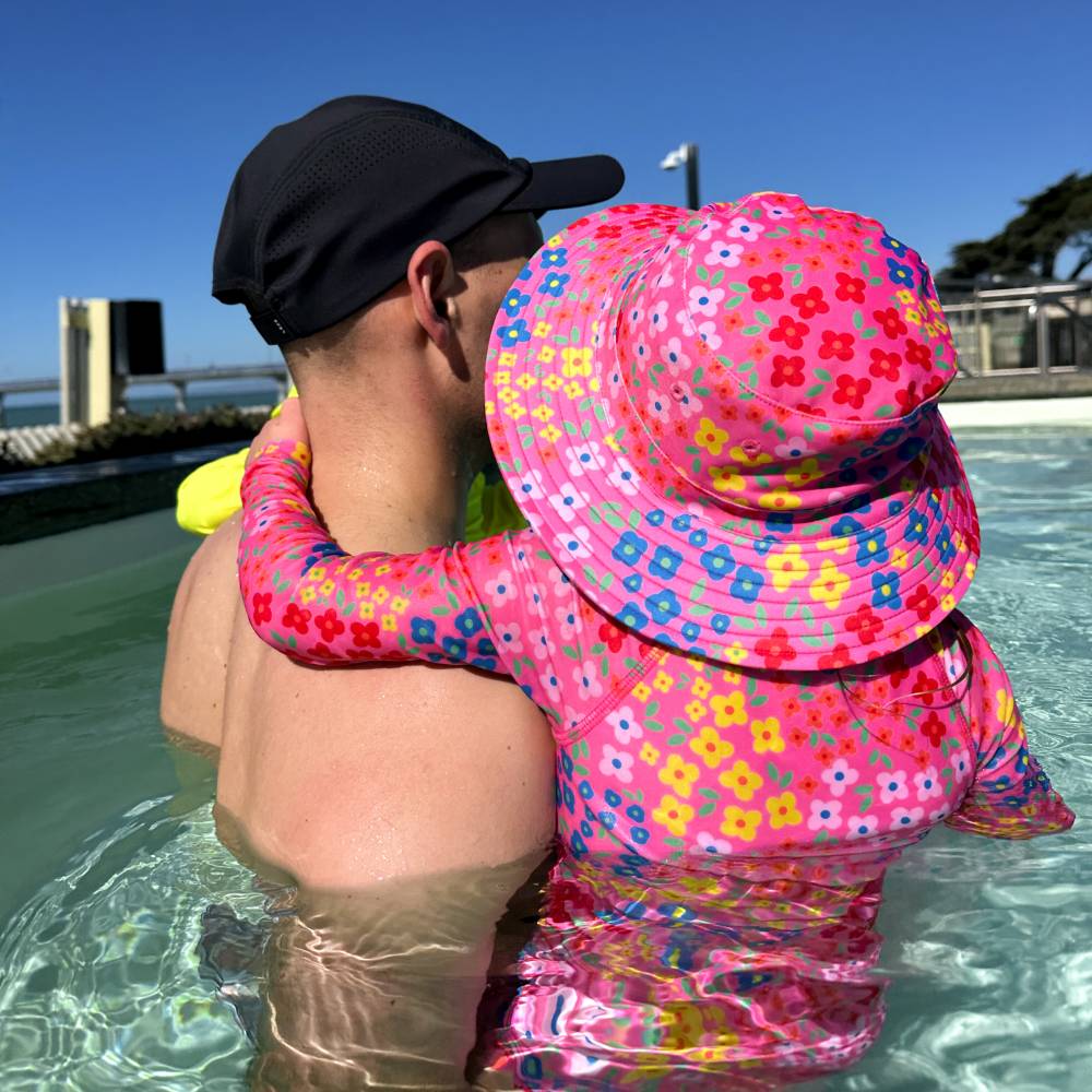 Neon by Nestling Swim Bucket Hat