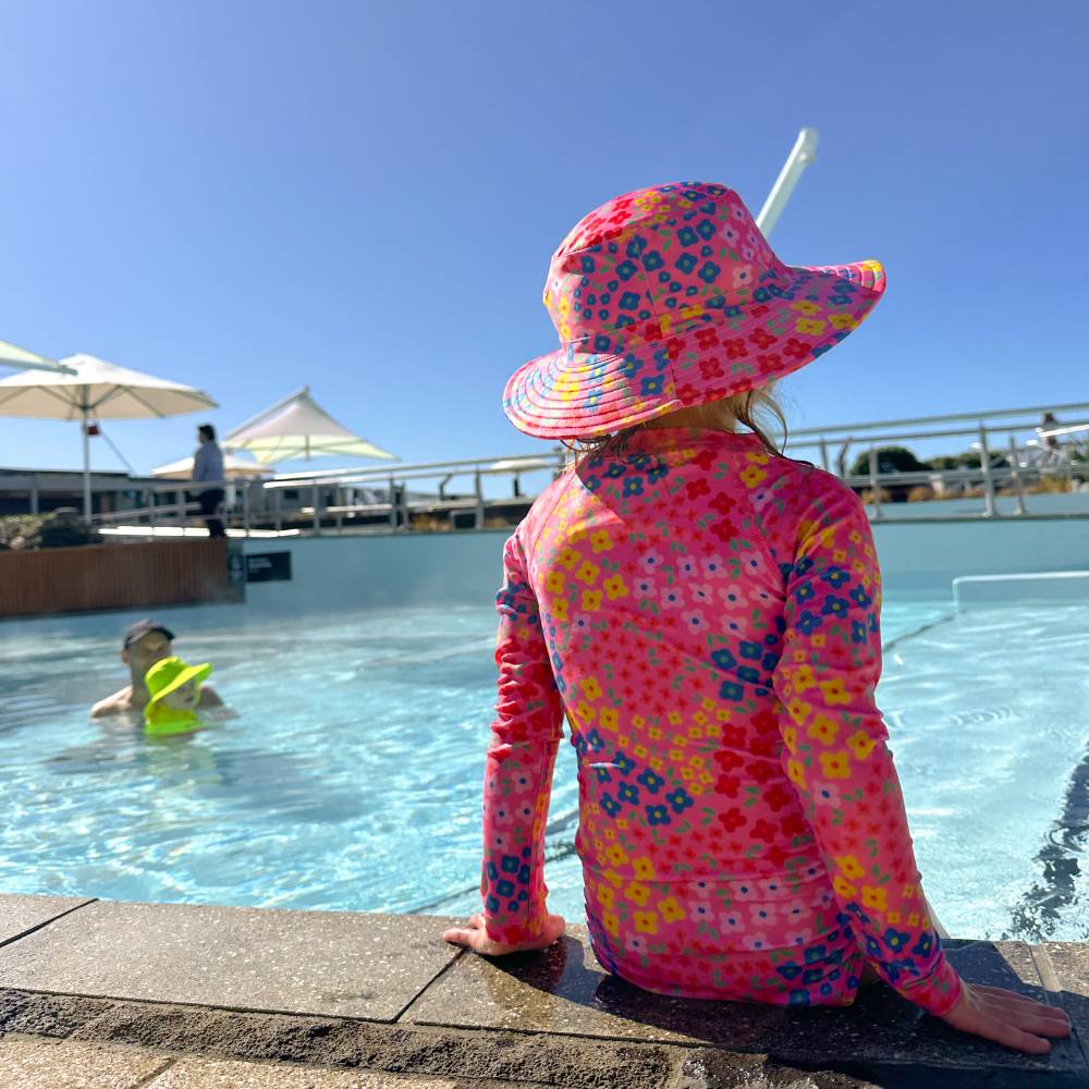 Neon by Nestling Swim Bucket Hat