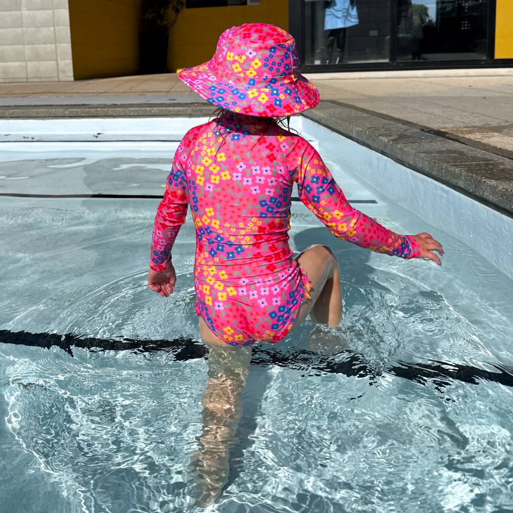 Neon by Nestling Swim Bucket Hat