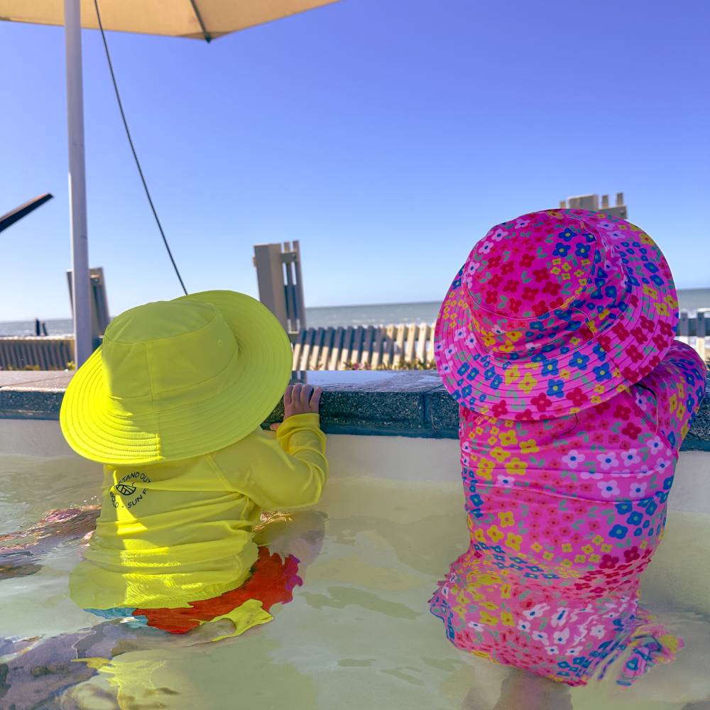 Neon by Nestling Swim Bucket Hat