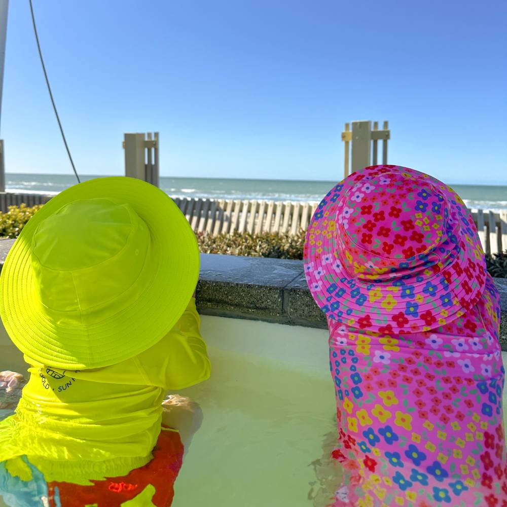 Neon by Nestling Swim Bucket Hat