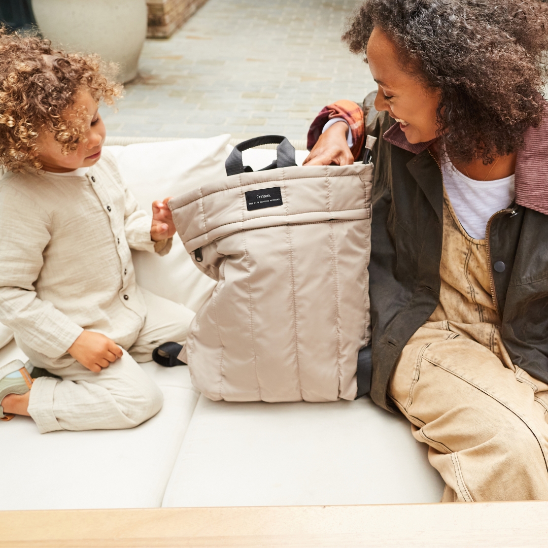 Finnson RAE Eco Changing Backpack with Changing Mat