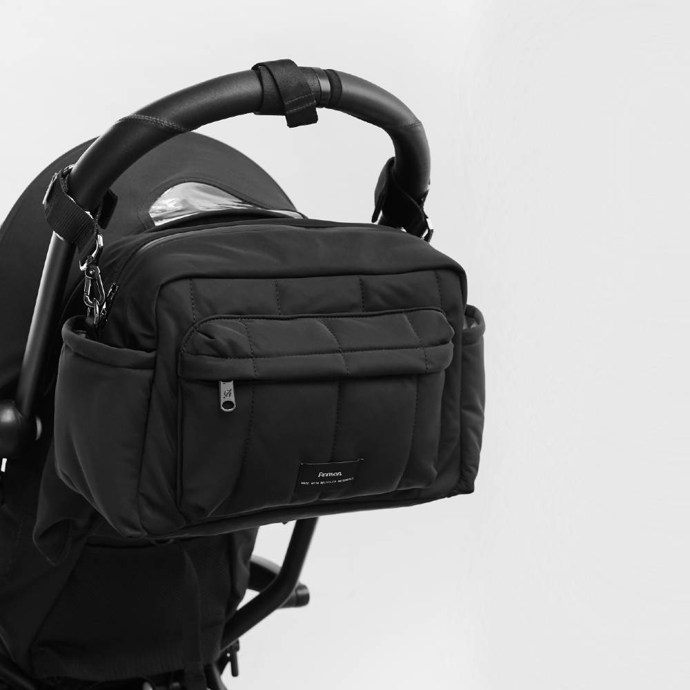 Finnson FREYA Eco Nappy Bag with Stroller Clips